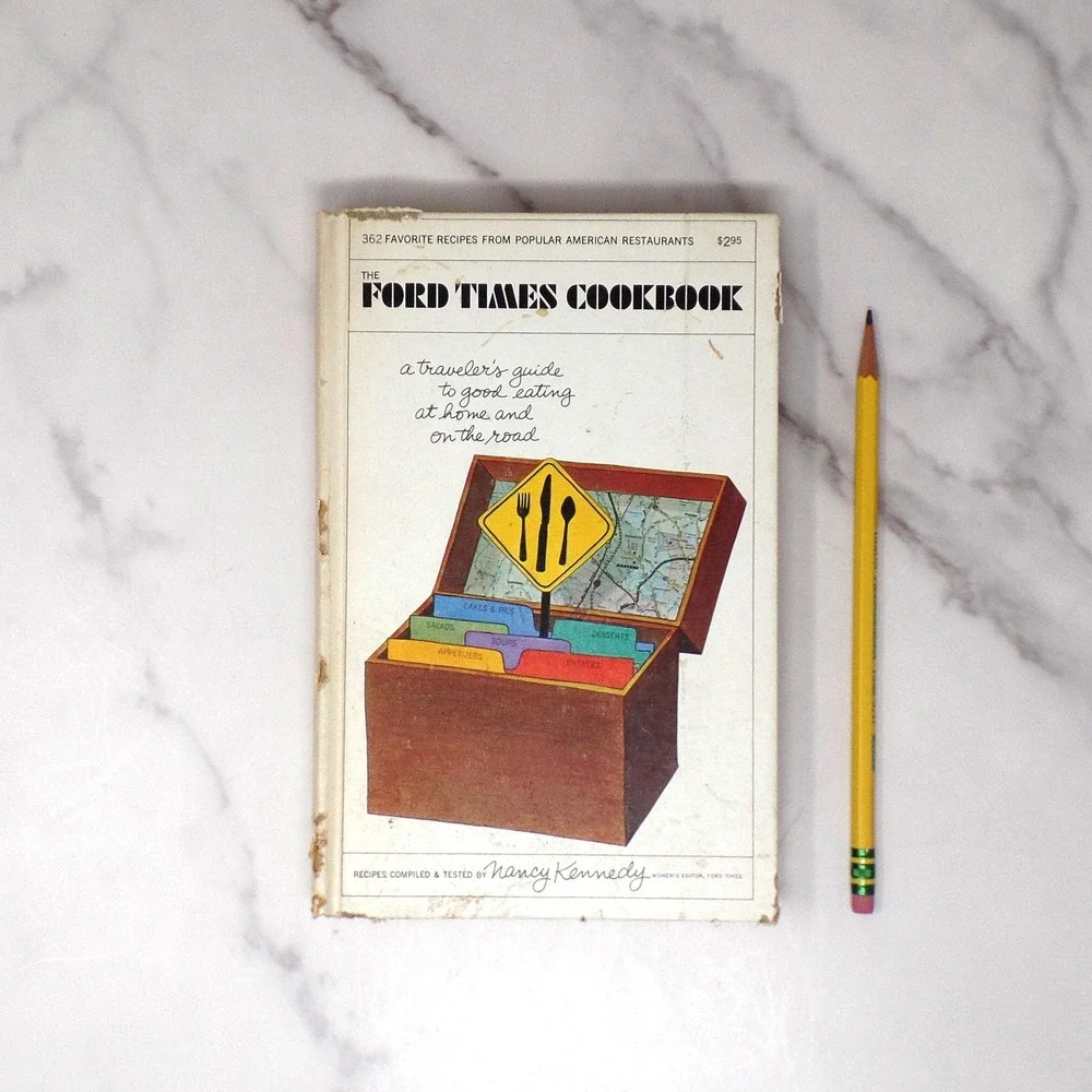 Vintage The Ford Times Cookbook (1968)
